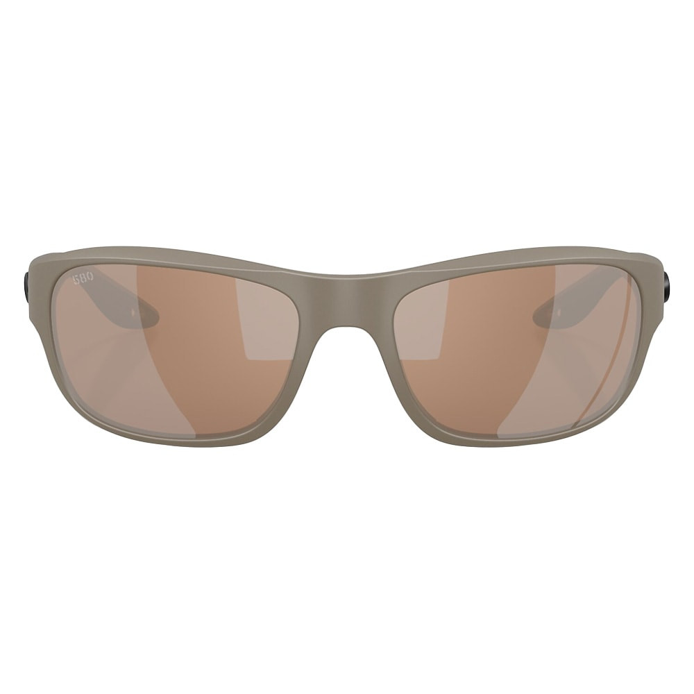 Costa Del Mar Clipperton Matte Sand Frame CopperSilver Mirror 580G Lens 06S9119-91191158 - Costa Del Mar