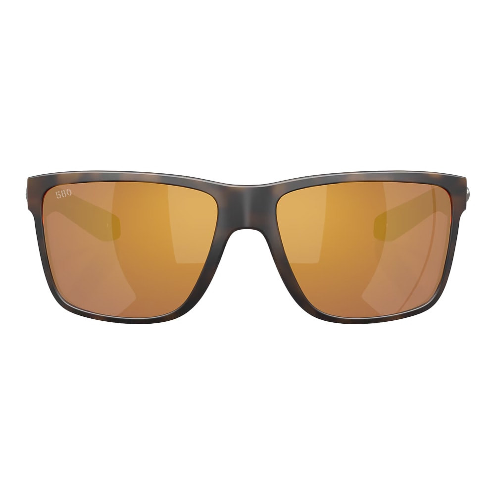 Costa Del Mar Broadbill II Matte Tortoise Frame Gold Mirror 580G Lens 06S9120-91201058