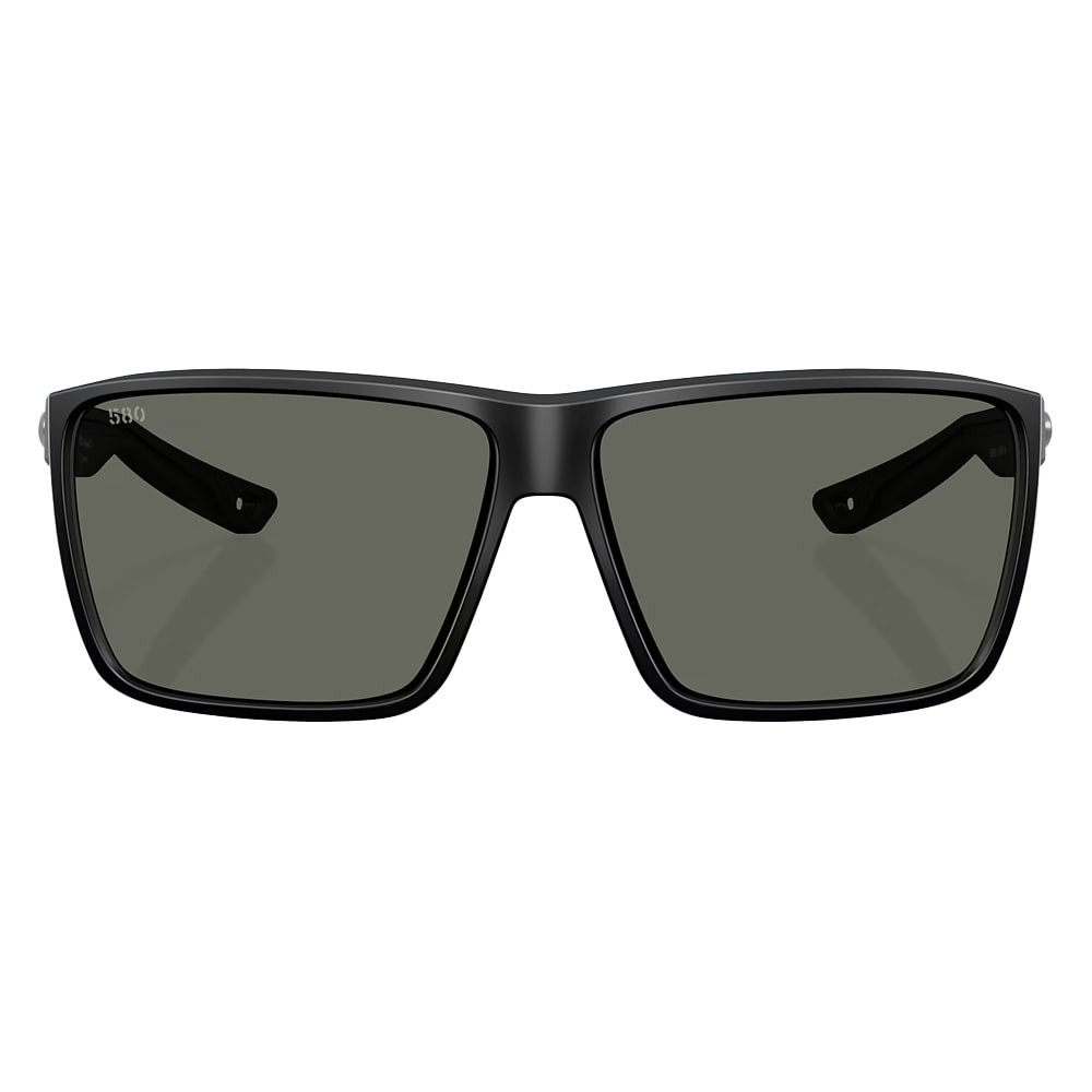 Costa Del Mar Rincon II Matte Black Frame Gray 580G Lens 06S9121-91210164