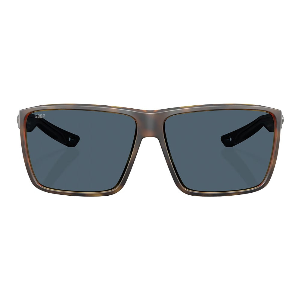 Costa Del Mar Rincon II Matte Tortoise Frame Gray 580P Lens 06S9121-91211164 in Matte Tortoise/gray - Costa Del Mar