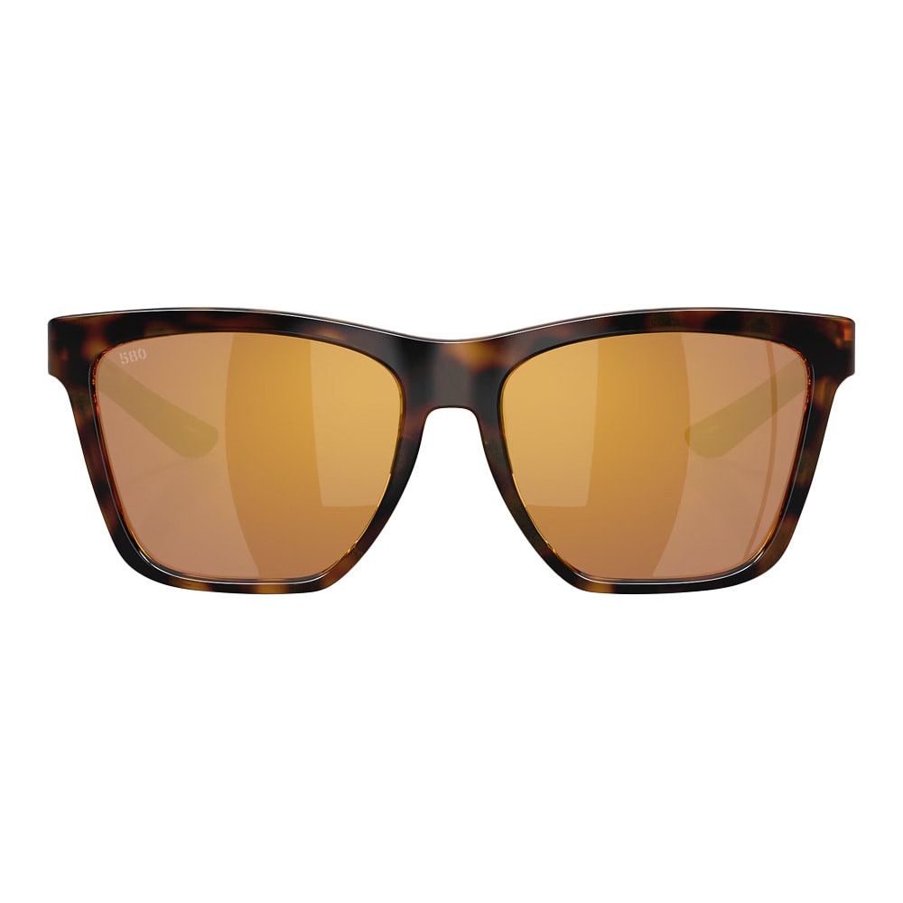 Costa Del Mar Panga II Tortoise Frame Gold Mirror 580G Lens 06S9122-91220357 in Tortoise/gold Mirror - Costa Del Mar
