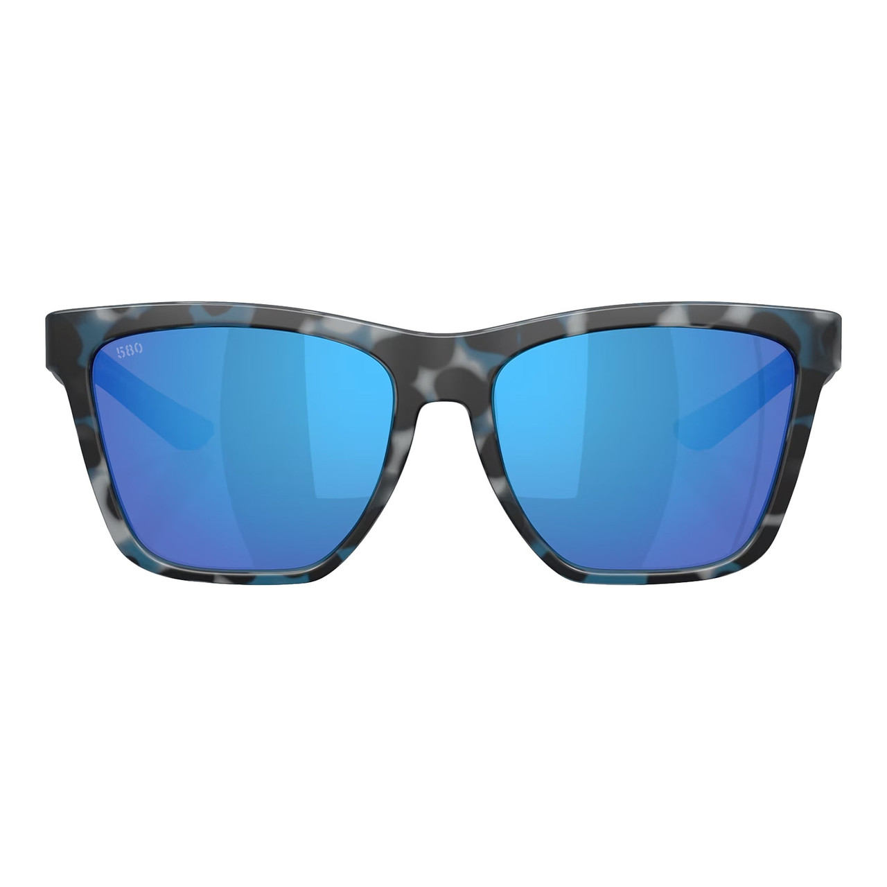 Costa Del Mar Panga II Deep Water Camo Frame Blue Mirror 580G Lens 06S9122-91221157 in Deep Water Camo/blue Mirror - Costa Del Mar