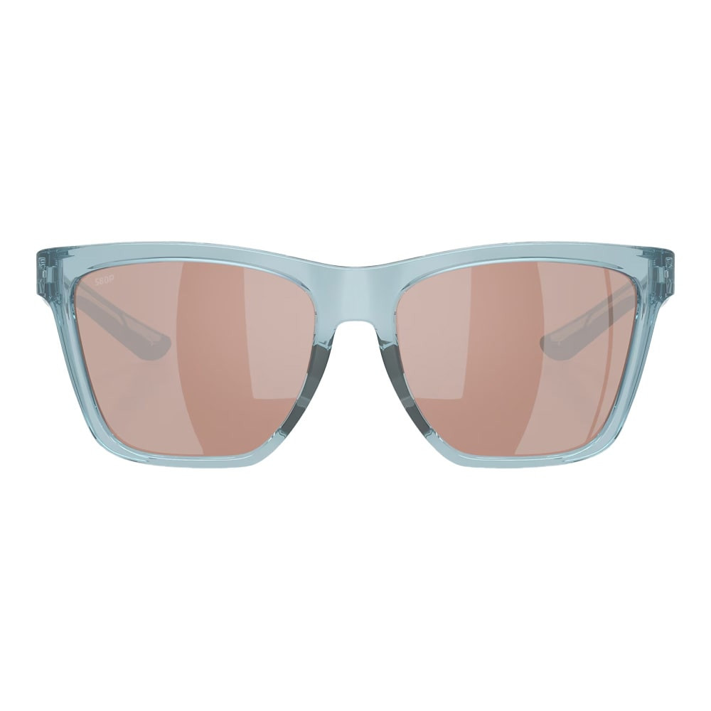 Costa Del Mar Panga Ii Translucent Silt Blue Frame CopperSilver Mirror 580P Lens 06S9122-91221257 - Costa Del Mar