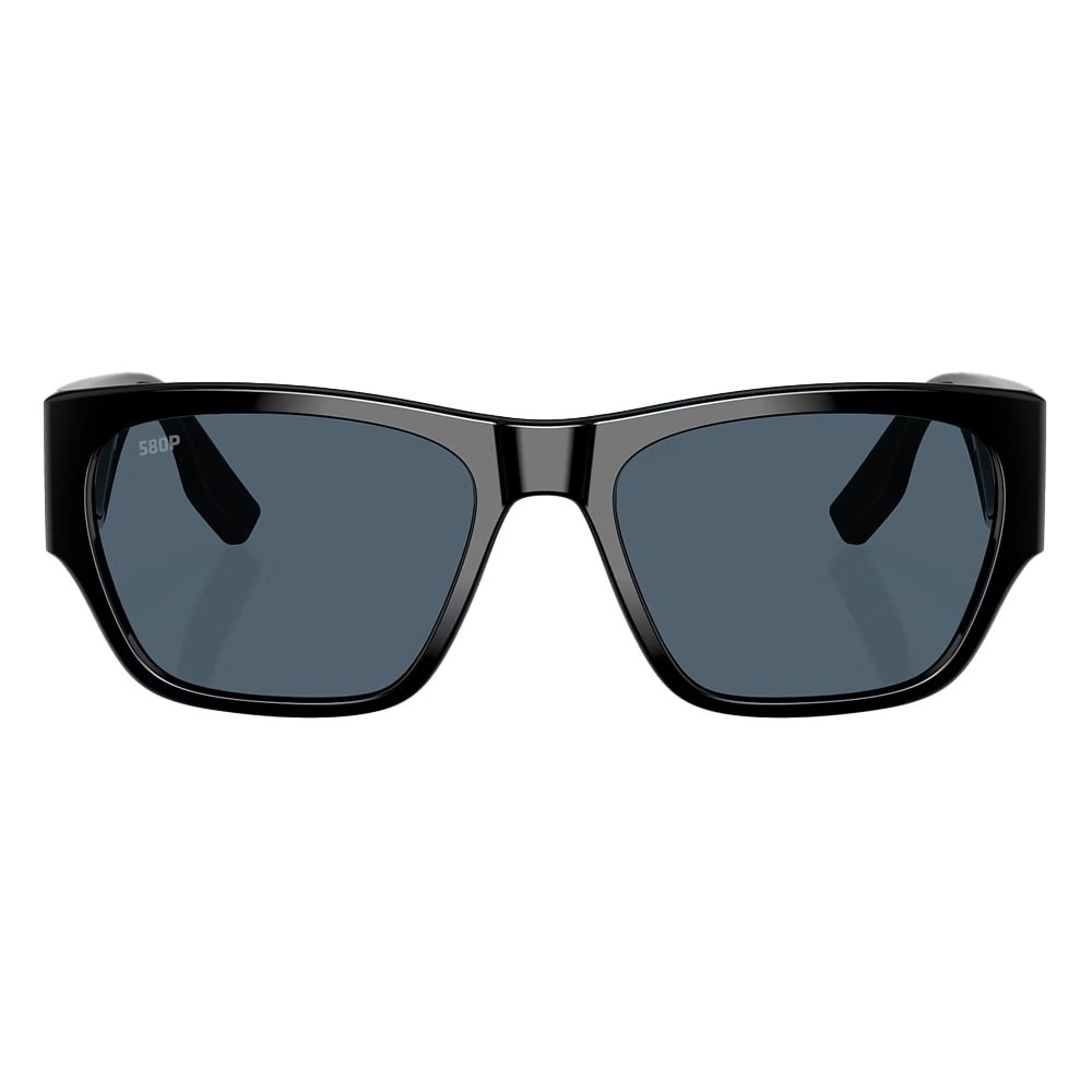 Costa Del Mar Suenos Black Frame Gray 580P Lens 06S9123-91230157 - Costa Del Mar
