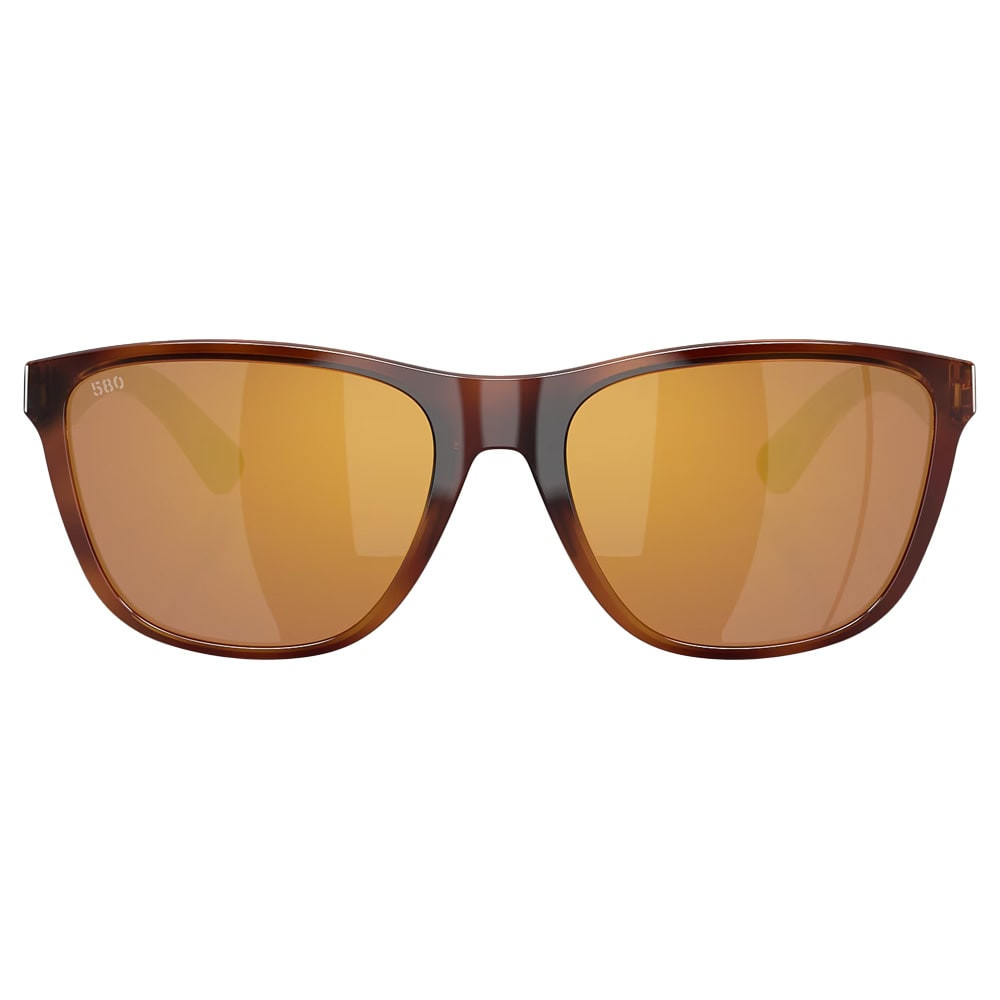 Costa Del Mar Corrientes Tortoise Frame Gold Mirror 580G Lens 06S9124-91240757 - Costa Del Mar