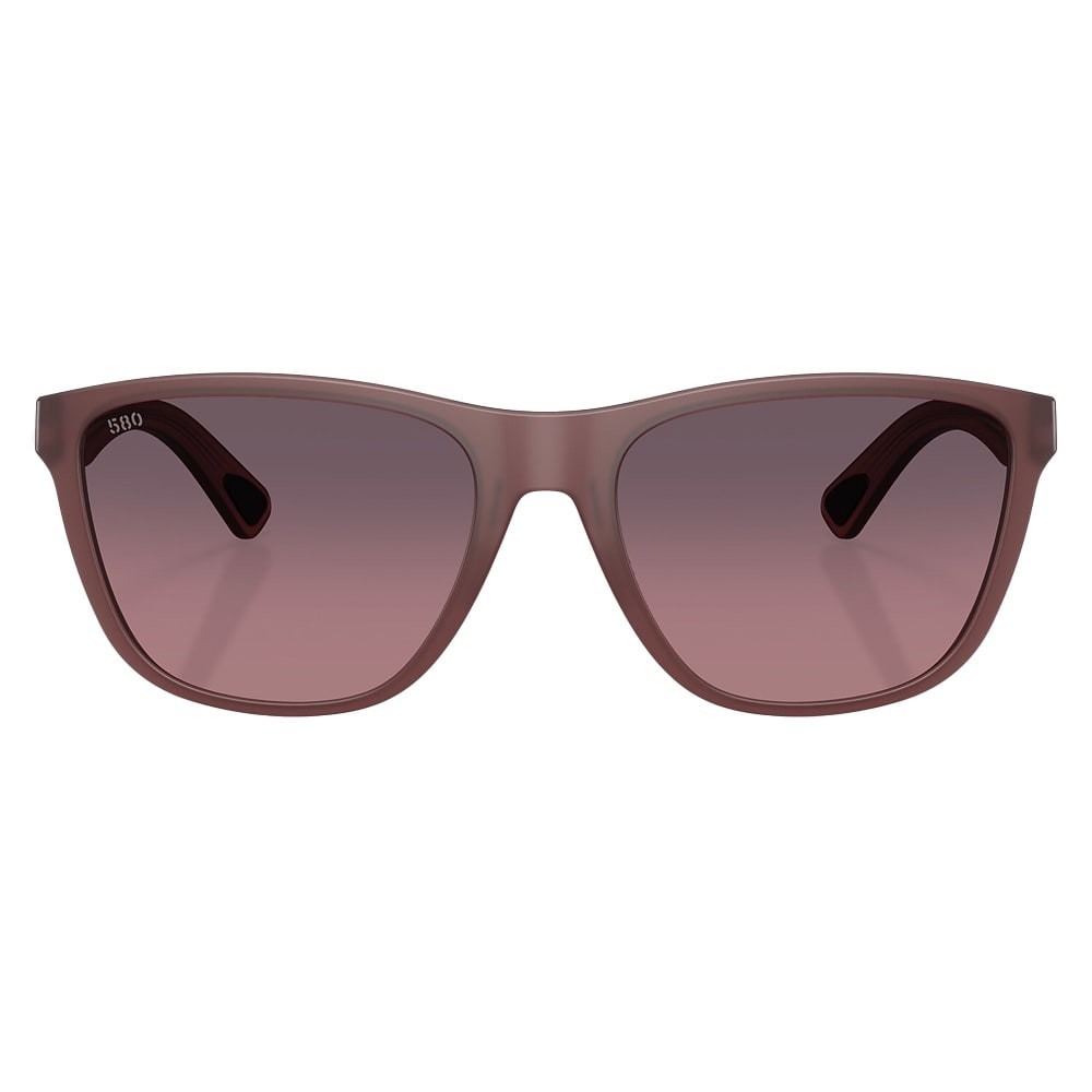 Costa Del Mar Corrientes Matte Stormy Sunset Frame Rose Gradient 580G Lens 06S9124-91241157 - Costa Del Mar