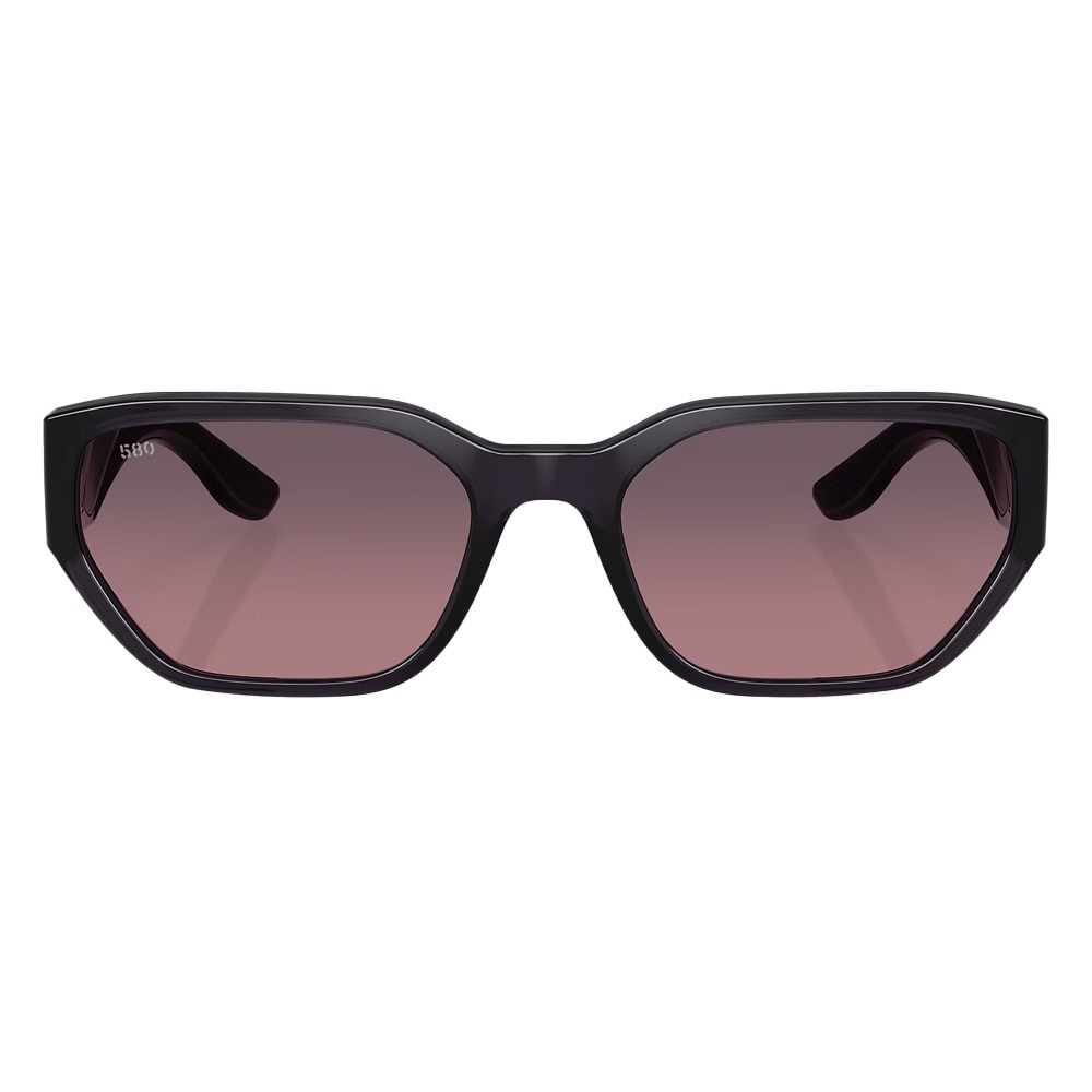 Costa Del Mar Clemente Deep Purple Frame Rose Gradient 580G Lens 06S9125-91250258 in Deep Purple/rose Gradient - Costa Del Mar