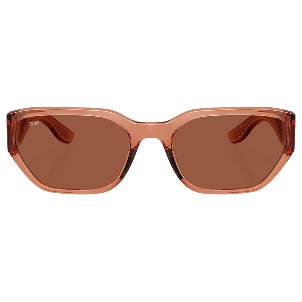Costa Del Mar Clemente Translucent Pink Sands Frame Copper580P Lens 06S9125-91250658 - Costa Del Mar