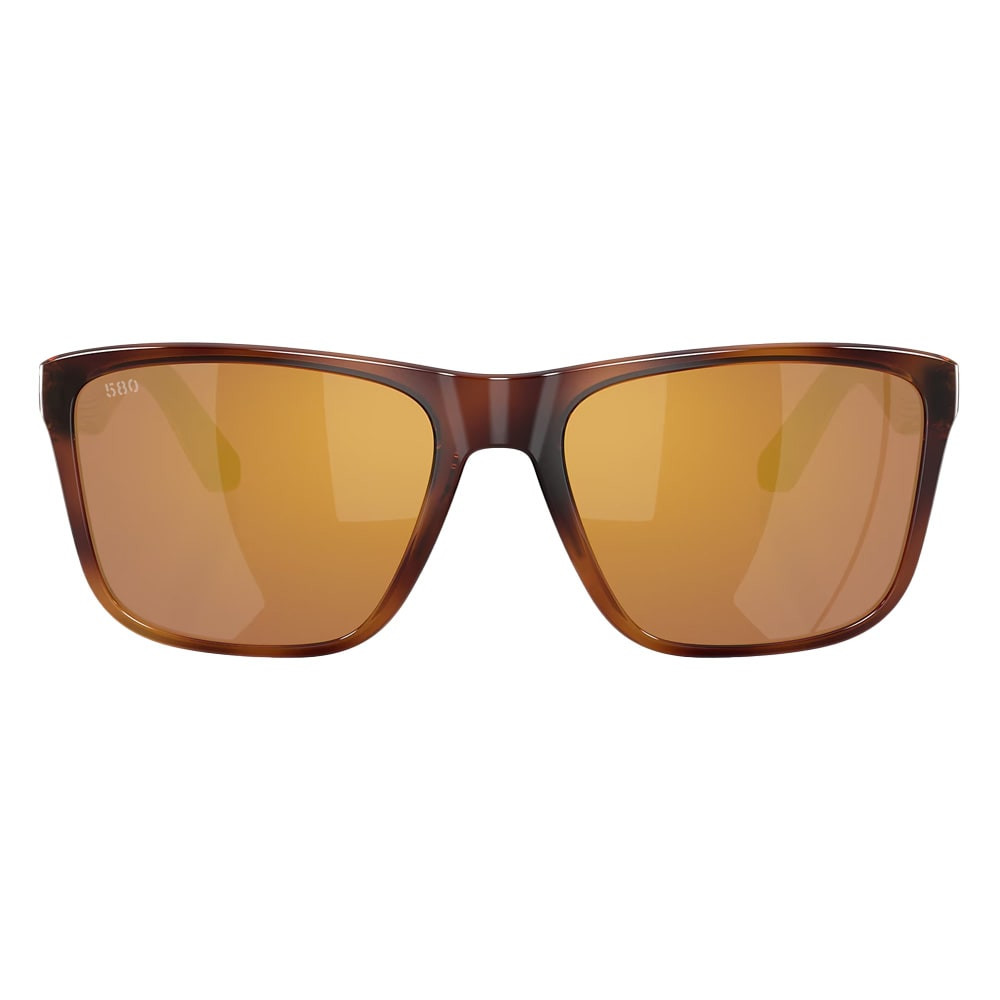 Costa Del Mar Los Alijos Tortoise Frame Gold Mirror 580G Lens 06S9126-91260659 in Tortoise/gold Mirror - Costa Del Mar