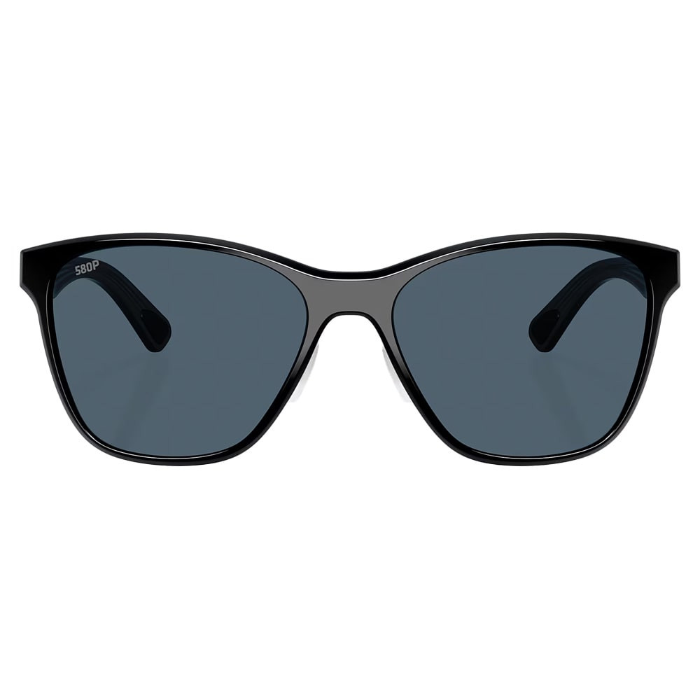 Costa Del Mar Luna Nueva Black Frame Gray 580P Lens 06S9127-91270157 - Costa Del Mar