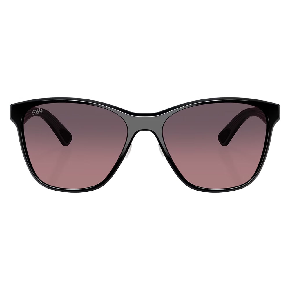 Costa Del Mar Luna Nueva Black Frame Rose Gradient 580G Lens 06S9127-91270257 - Costa Del Mar