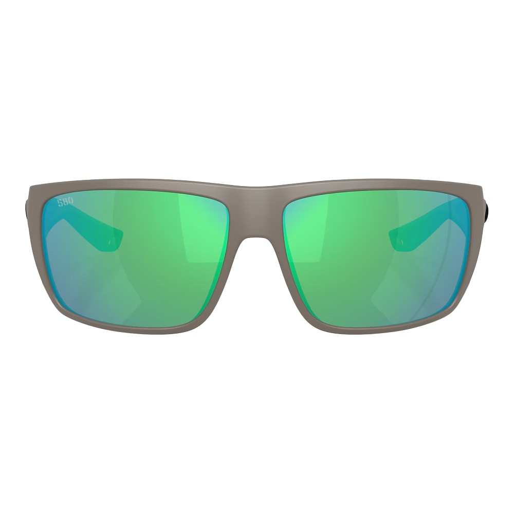 Costa Del Mar Fly Line Matte Olive Shale Frame Green Mirror 580G Lens 06S9129-91291664 - Costa Del Mar