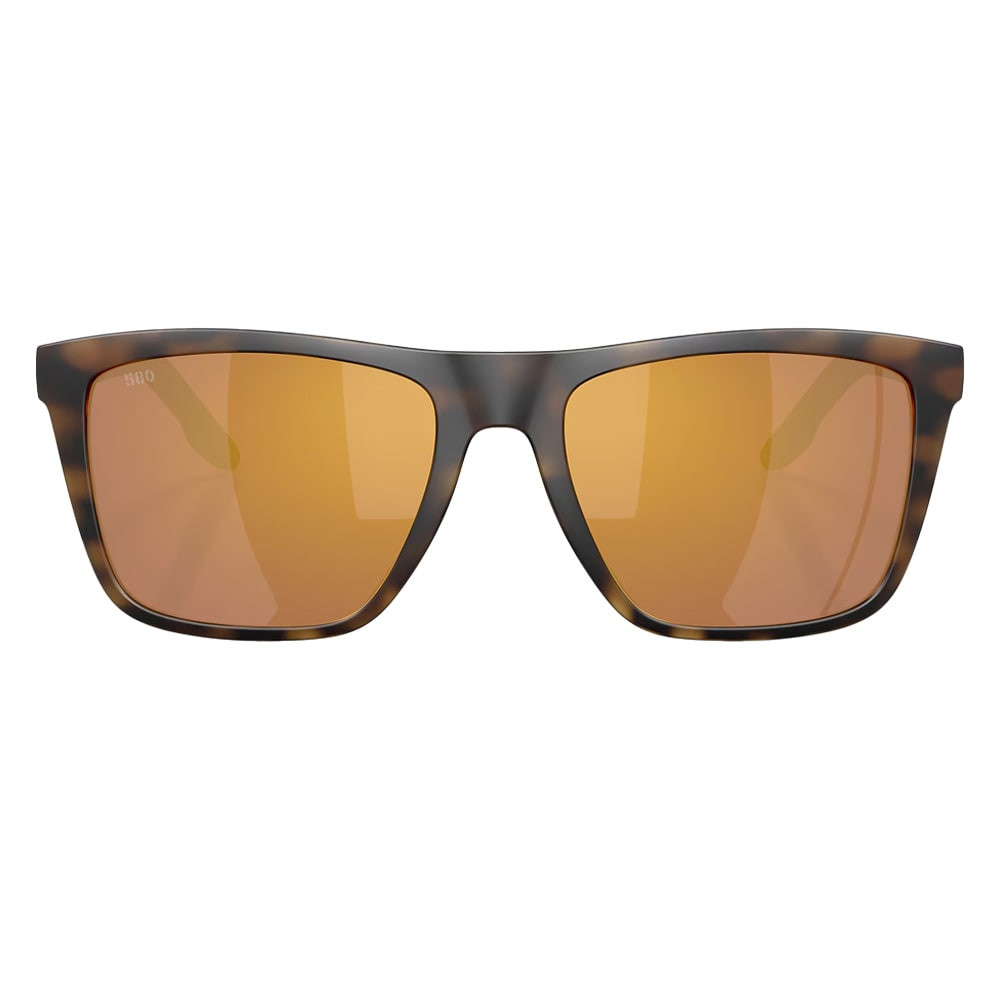 Costa Del Mar Mainsail XL Matte Tortoise Frame Gold Mirror 580G Lens 06S9131-91310859