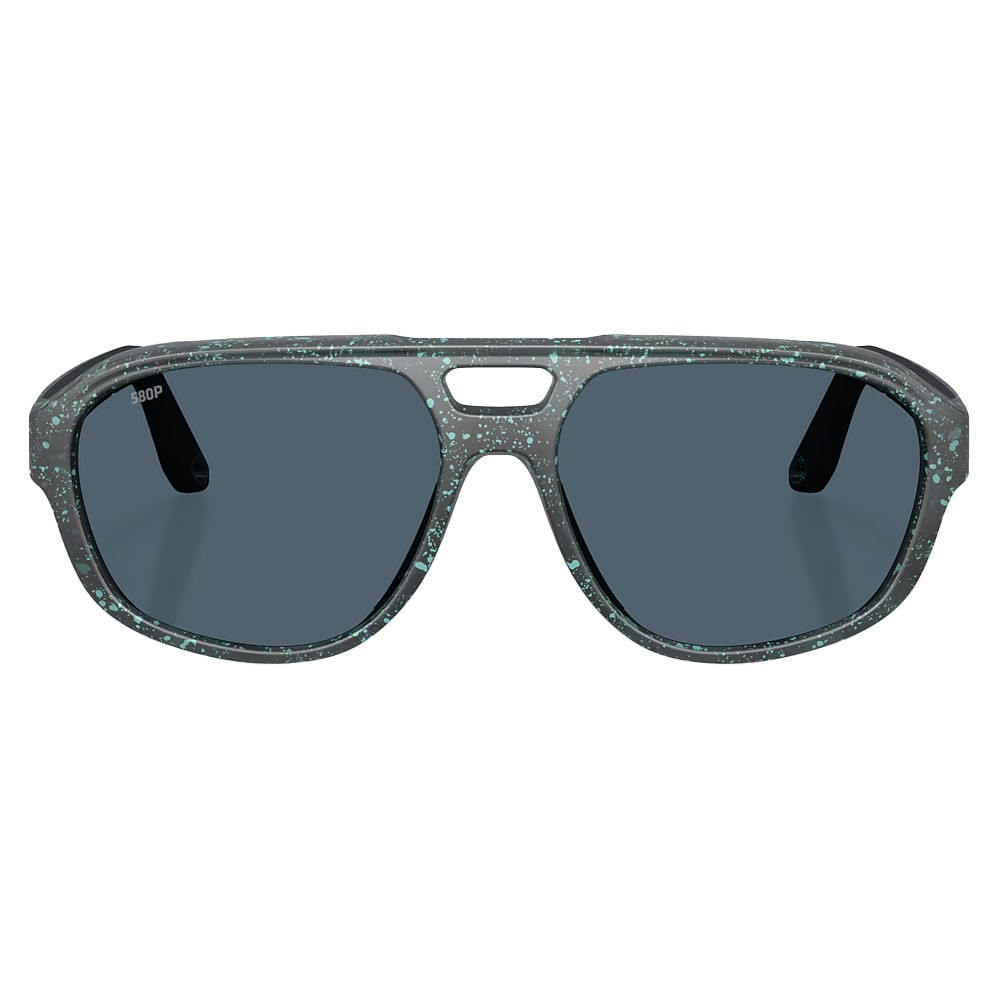 Costa Del Mar Street Heat Matte Aqua Drip Frame Gray 580P Lens 06S9133-91330655 - Costa Del Mar