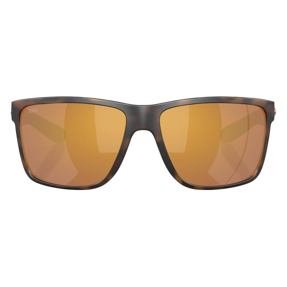 Costa Del Mar Broadbill II Xl Matte Tortoise Frame Gold Mirror 580G Lens 06S9135-91350662 - Costa Del Mar