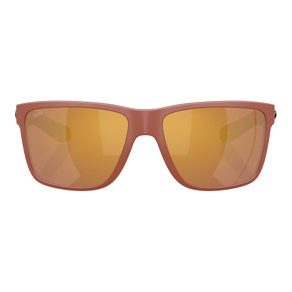 Costa Del Mar Broadbill II Xl Matte Terra Cotta Frame Gold Mirror 580G Lens 06S9135-91350862
