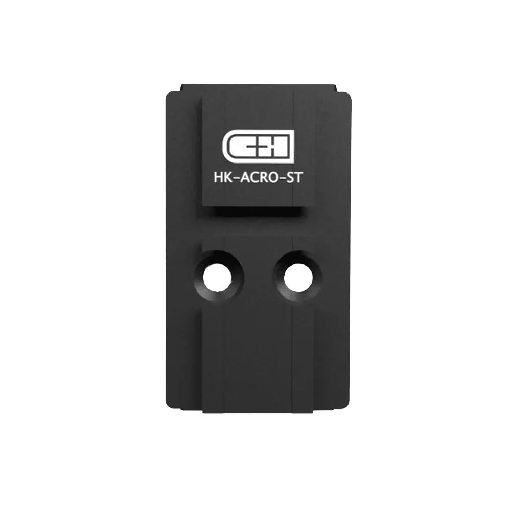 C&H Precision Hk VP9 Optics Ready MIL-LEO Steel Plate For Acro HK-ACRO-ST - C&H Precision