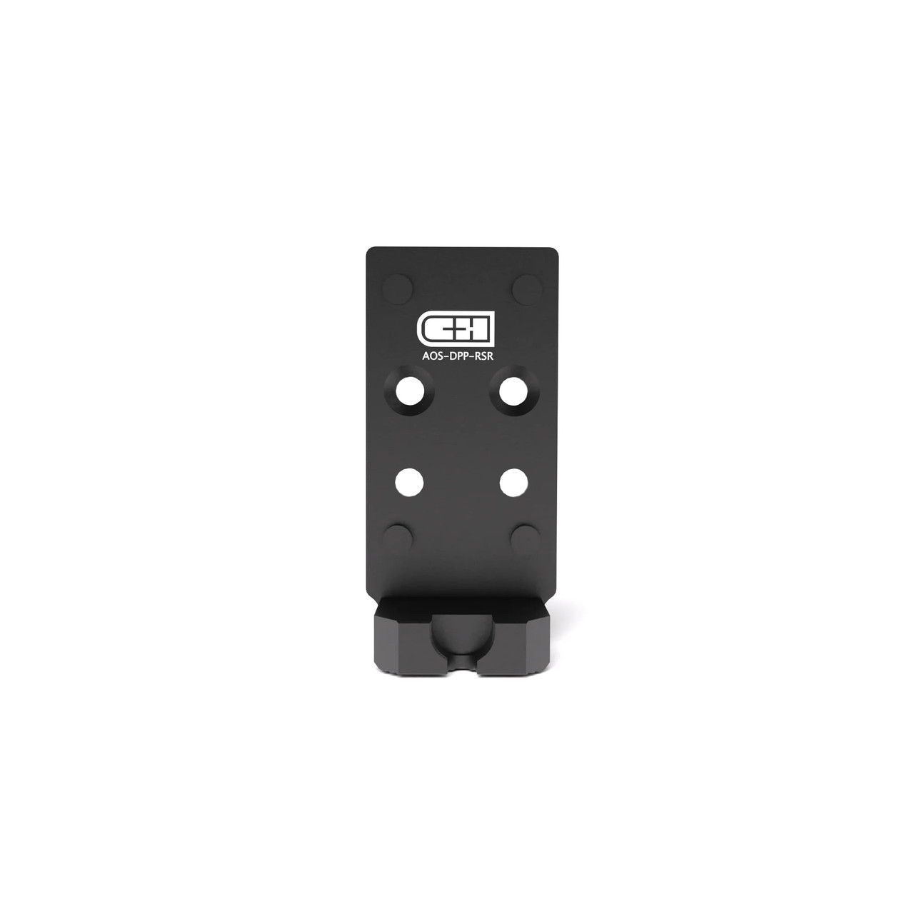 C&H Precision Agency Optic System Cut Plate For Leupold Delta Point Pro w/ Integrated Rear Sight AOS-DPP-RSR - C&H Precision