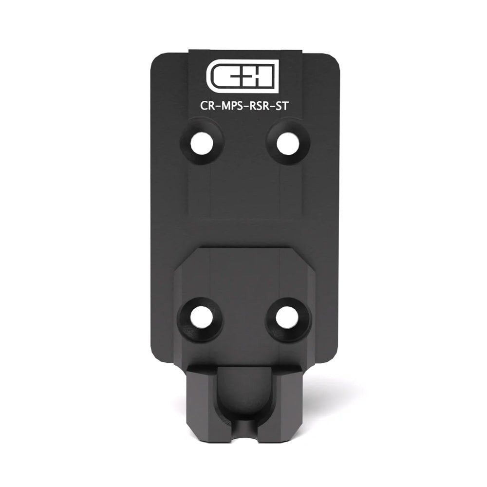 C&H Precision CHPWS Cross Steel Plate – Steiner PS CR-MPS-RSR-ST - C&H Precision