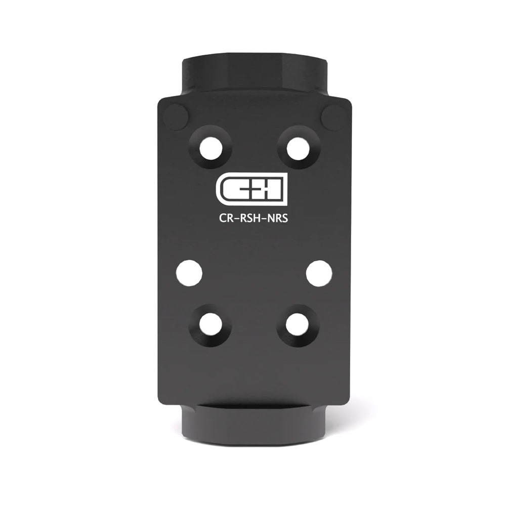 C&H Precision CHPWS Cross Plate -Trijicon (RMR/SRO)Holosun (407C/507C/507Comp/508T) C&H (EDCXl/Comp) No Rear Sight CR-RSH-NRS - C&H Precision