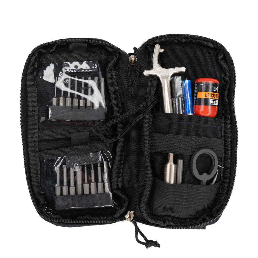 C&H Precision Red Dot Mounting Kit w/ Torque-Limiters Paint-Markers Hex-Set Philips/ Flat Head Set Glock-Mag Tool ACCS-CH-REPAIR-KIT in Black - C&H Precision
