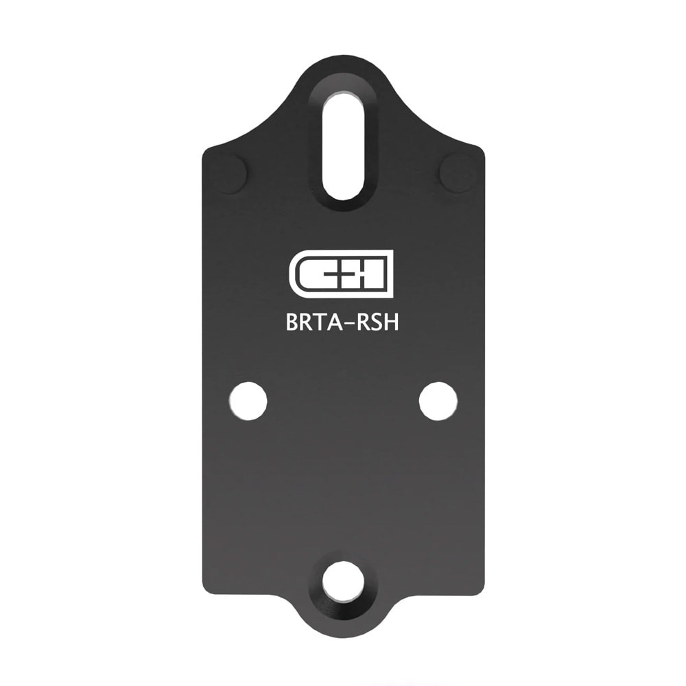 C&H Precision Beretta A300/A400/1301 Plate For (RMR/SRO/RMR Hd) Holosun (407C/507C/507Cmp/508T) CH (EDCXl/Comp/Comp Max)&Olight Osight X BRTA-RSH - C&H Precision