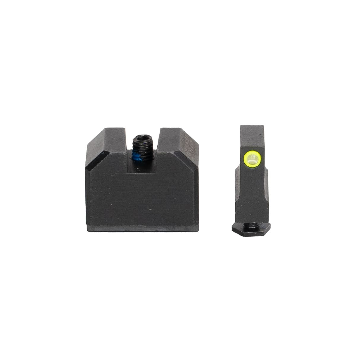 C&H Precision Back Up Iron Sights For Glock 43/48 MOS For Use With Optics Plate For Trijicon RMRcc & RMR BUIS-GLX-RMRcc-420TF-430BR - C&H Precision