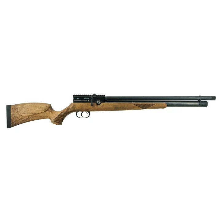 JTS Group JTS Airacuda Elite .25 Cal Synthetic PCP Air Rifle JAGACUDAE25 in Black - JTS Group