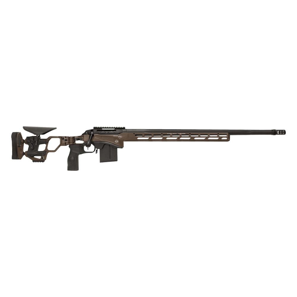 Cadex Defense CDX-SS SEVEN S.T.A.R.S. PRO 6.5mm Creedmoor 26" 1:8" Bbl Hybrid SSV-Black Rifle CDXSS-PRO-6.5-26-CP20-I2B1N-HSB - Cadex Defense