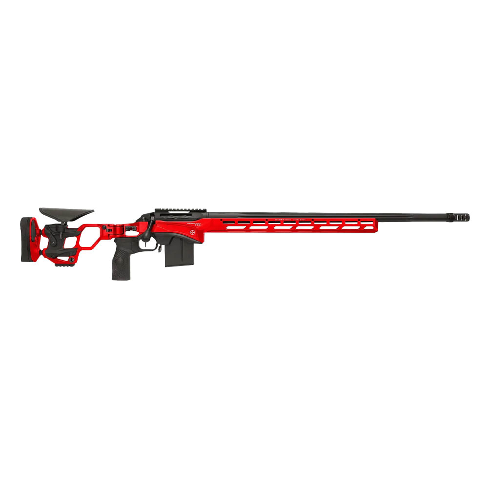 Cadex Defense CDX-SS SEVEN S.T.A.R.S. PRO 6.5mm Creedmoor 26" 1:8" Bbl Hybrid USMC Red-Black Rifle CDXSS-PRO-6.5-26-CP20-I2B1N-HUS - Cadex Defense
