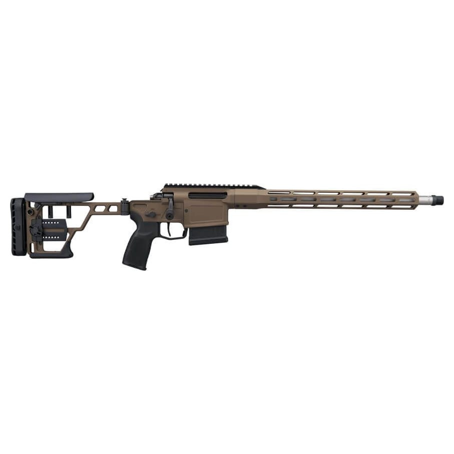Sig Sauer Cross .308 Win 16" 1:10 Stainless Steel Bbl Bolt Action Rifle w/ Folding Precision Stock MLOK Hg 1x5rd Mag CROSS-308-16B-BRZ