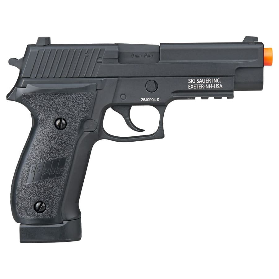 Sig Sauer P226 6mm Airsoft Proforce Black CO2 Blowback Slide AIR-PF-P226 - Sig Sauer