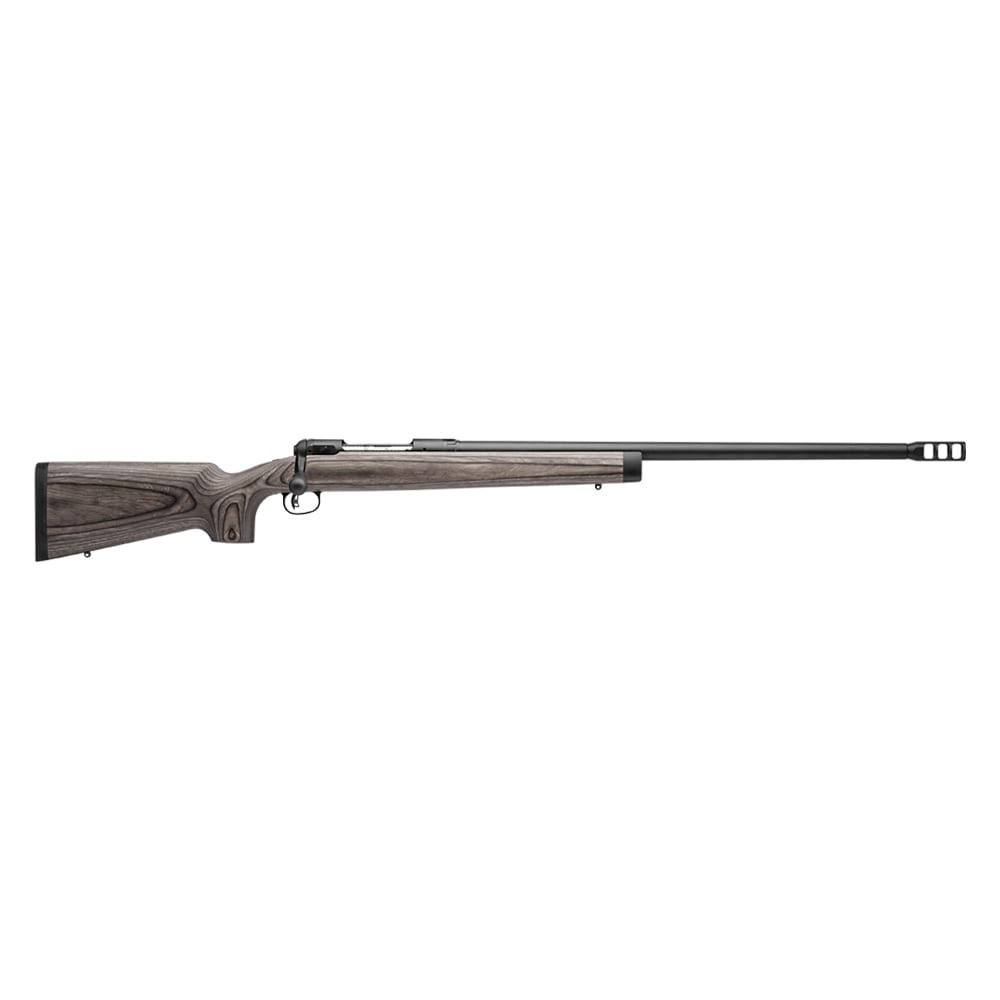 Savage Arms Model 110 Magnum Target .300 PRC 26"Bbl 1:8 Heavy Carbon Steel w/ Brake Gray Laminate Single Shot Bolt Action Rifle 33056 - Savage Arms