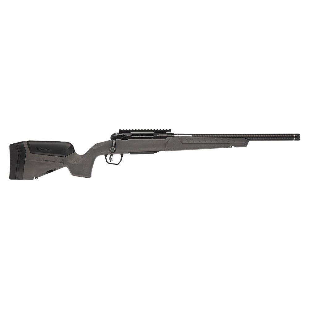 Savage Arms Model 110 CARBON HUNTER LH .300 Win Mag 20"Bbl 1:10 Carbon Fiber Black-Cerakote Action w/Adj. Trigger 1-Piece Rail Bolt Action Rifle 32960 - Savage Arms