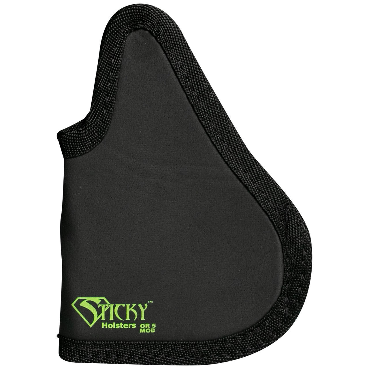 Sticky Holsters Optics Ready IWB/Pkt & Ambi Glock 42/43(X)/26/27, Ruger Max9, S&W Shield Plus/X, SCCY CPXRD, Sig P365X Sticky Holster OR5 - - USED/MISC