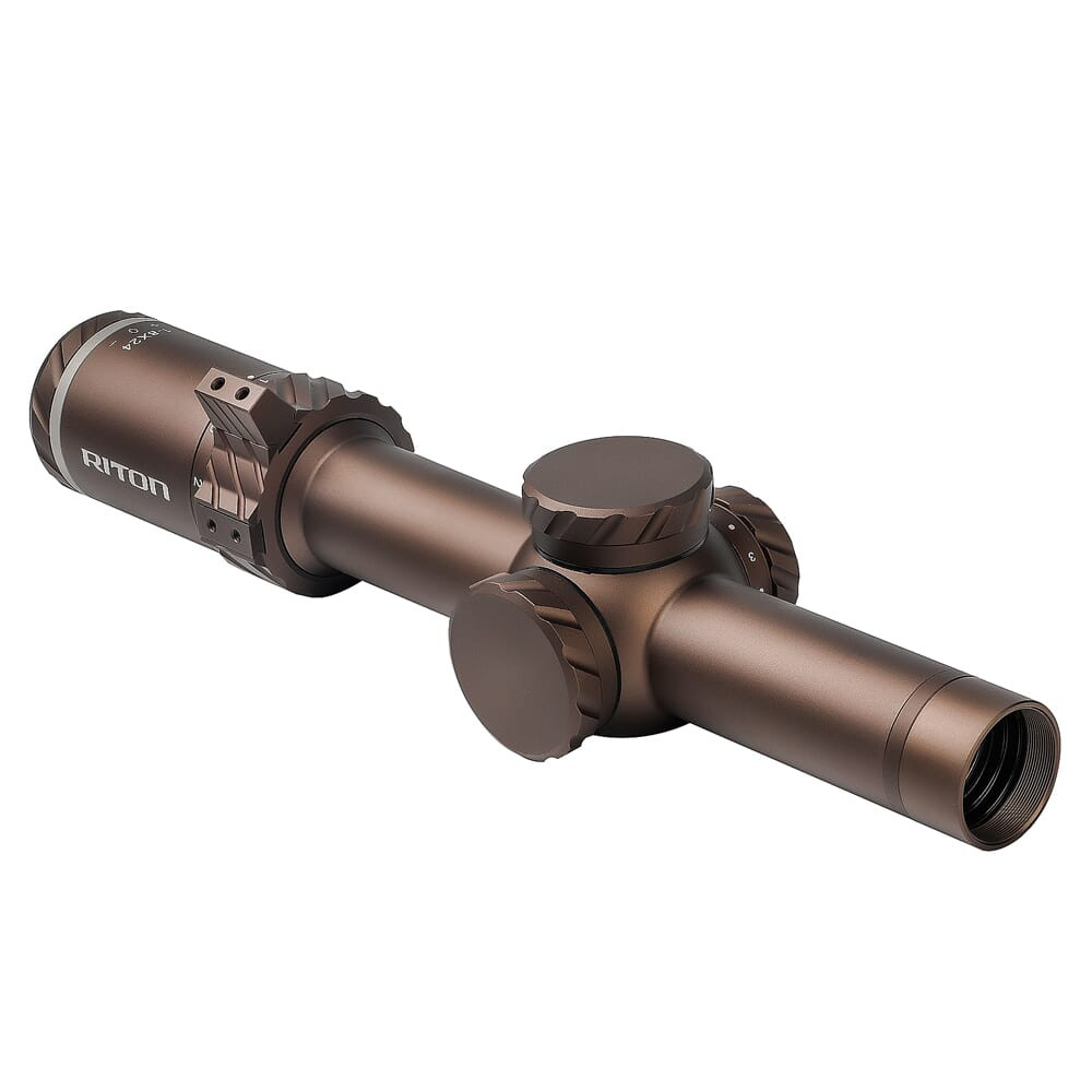 Riton Optics 3X Tactix FDE 1-8x24mm SFP MOA Riflescope 3T18ASIFDE23 - Excellent Condition 9851 - USED/MISC
