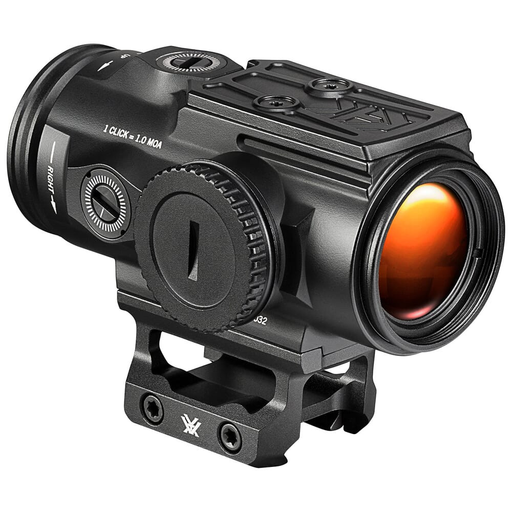 Vortex Spitfire HD Gen II 5x Prism Scope w/Rubber Lens Covers, T10 Torx MultiTool, MultiHeight Mount System, Lens Cloth and Battery SPR500 - - USED/MISC