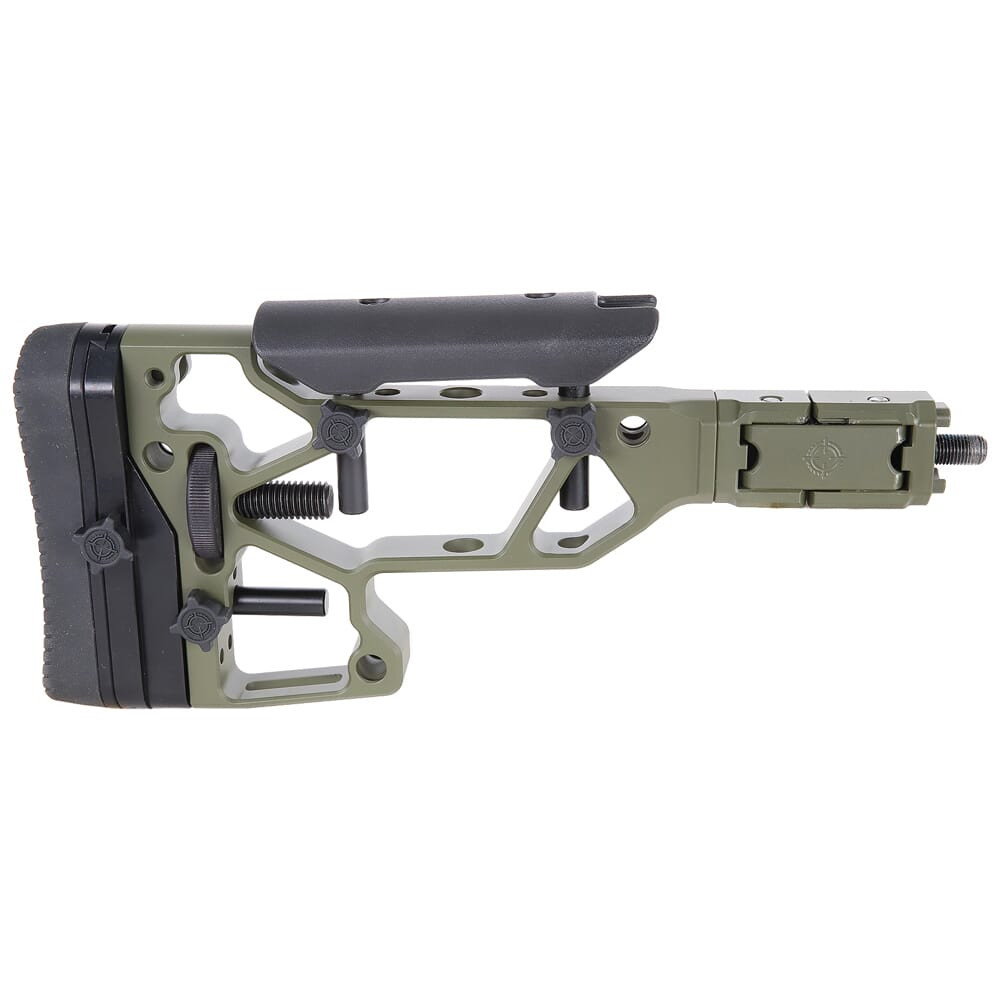 MDT XTN Interface SRS XF Std ODG Skeleton Buttstock 103452-ODG - Mount Marks And Blemishes 9901 in Olive Drab Green - USED/MISC