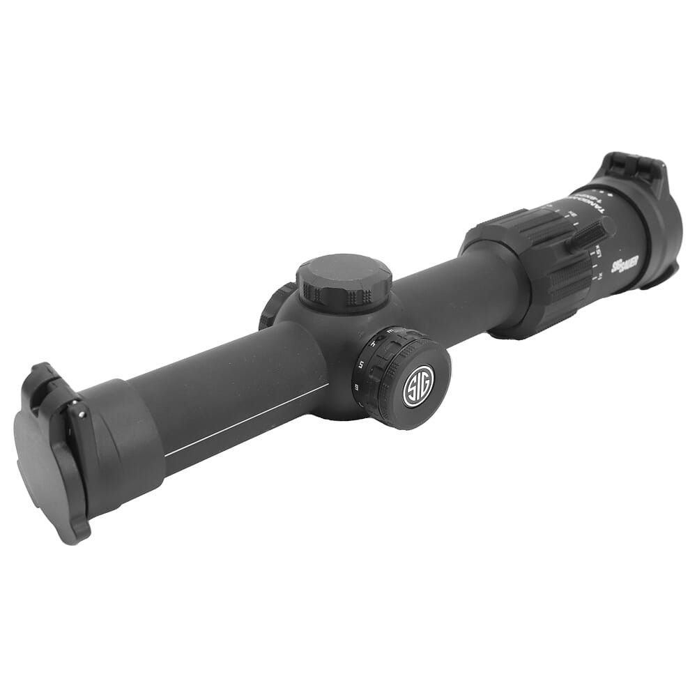 Sig Sauer TANGO MSR 1-8x24mm Illum MSR BDC8 SFP Black Riflescope w/ALPHA-MSR Cantilevered Mount SOTM81000 - Light Wear 9903 - USED/MISC