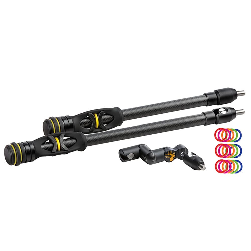 Trophy Ridge Hitman Combo 10" & 12" Black Stabilizer AS191210 Only 10" Stabilizer - Great Condition 9934 - USED/MISC
