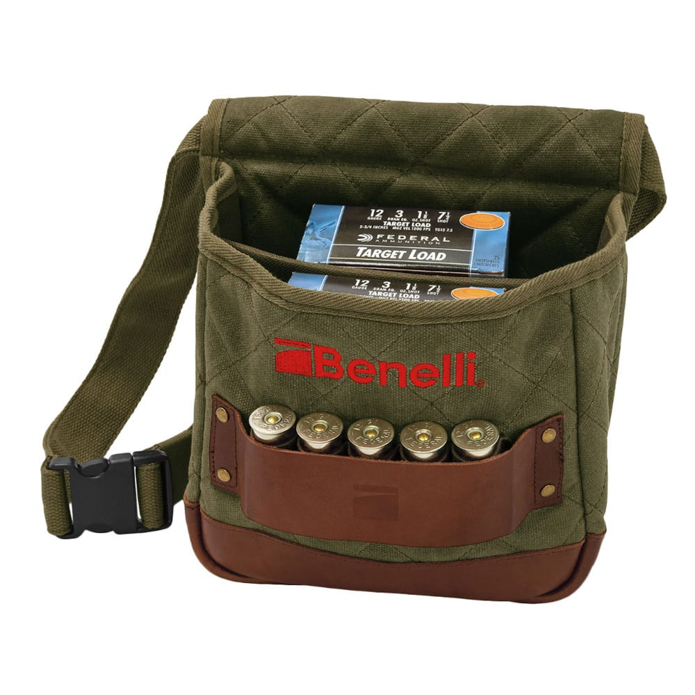 Benelli Ben Large Olive Shell Pouch 94070 - Benelli