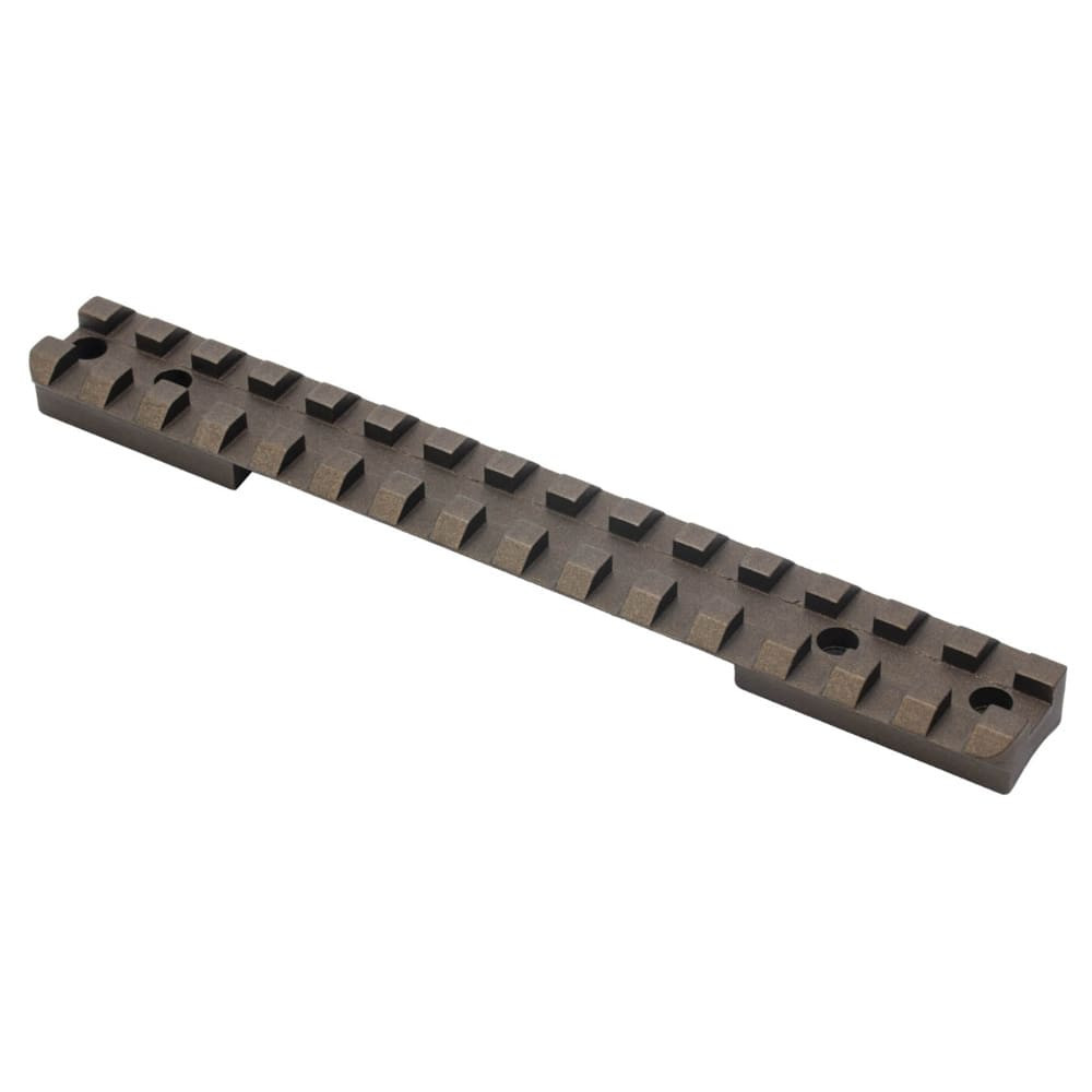 Franchi Shotguns Momentum Series Midnight Bronze Cerakote Scope Base Picatinny Rail Assembly 51337C2 - Franchi Shotguns
