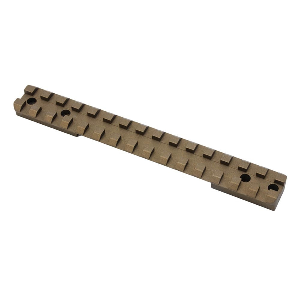 Franchi Shotguns Momentum Series Burnt Bronze Cerakote Scope Base Picatinny Rail Assembly 51337C3 - Franchi Shotguns