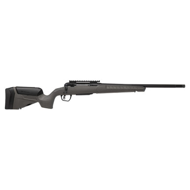 Savage Arms Model 110 Trailblazer 7mm PRC 22"Bbl 1:8 Strt Fluted Carbon-Steel Black-Cerakote Action w/ 1-Piece Rail Bolt Action Rifle 32425 in Flat