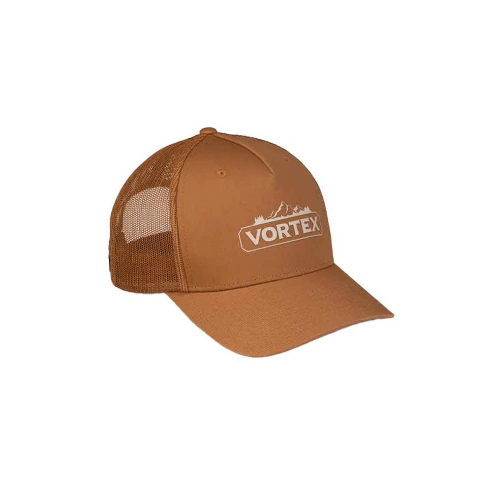 Vortex Optics Peakline Silicone Logo Caramel Cap Men's OSFM 126-18-CRM - Vortex