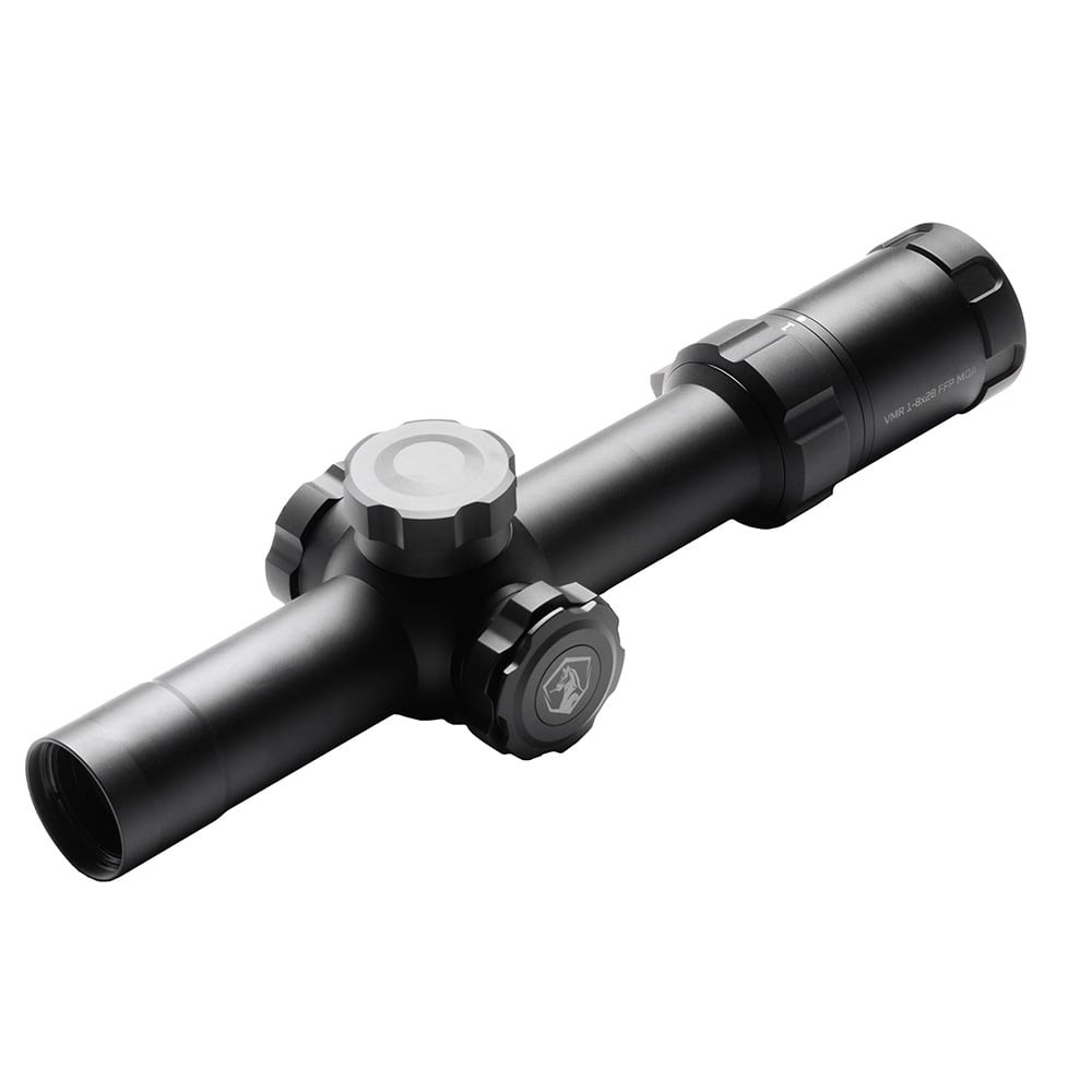 Colt Optics VMR 1-8x28 34mm FFP QR-19 MOA BDC Duplex Ranging Reticle Telescopic Black Riflescope w/CR2032 Battery V107-101 - Colt Optics