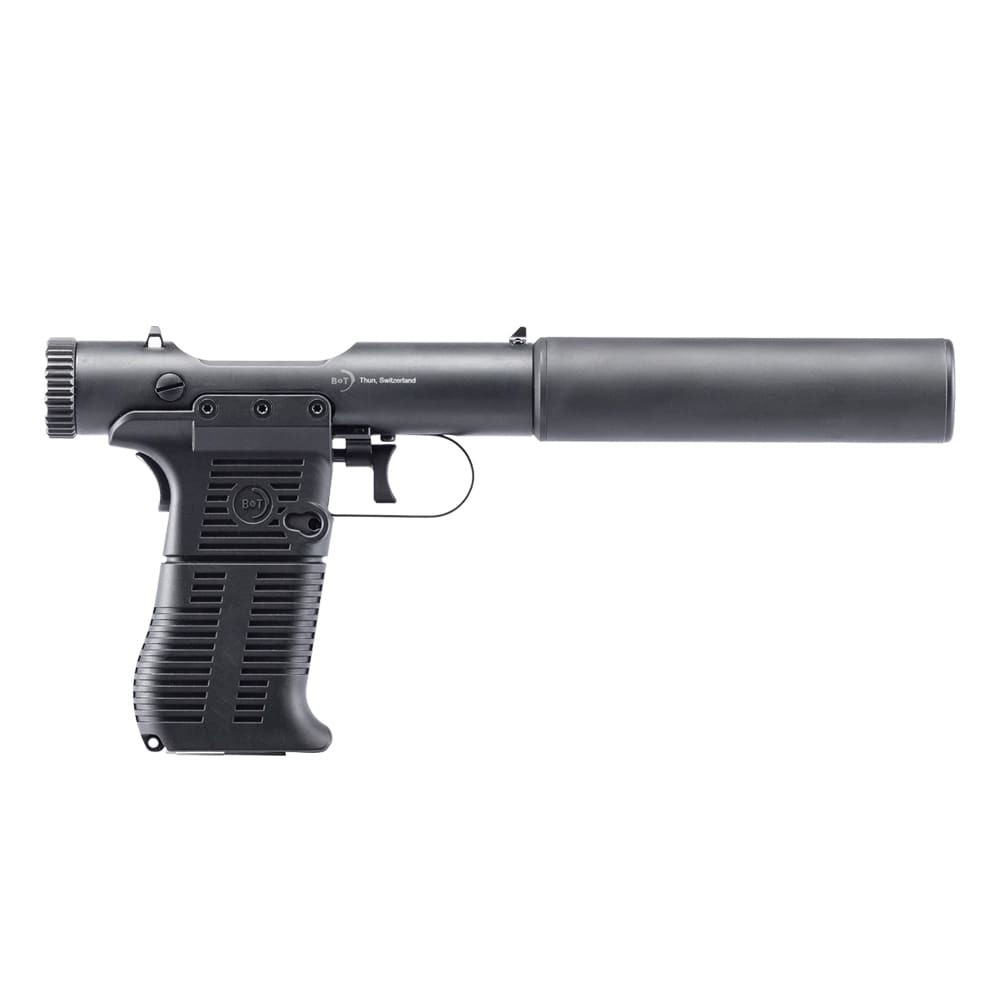 B&T Station Six 9 9x19mm 3" Bbl Wiped Suppressor Handgun Series Bolt Action Pistol BT-STATIONSIX-9MM - B&T