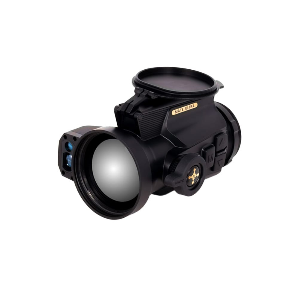 iRayUSA Mate Ultra S60R 1280 Clip-On Laser Rangefinder w/Ballistic Calculator MATE-S60R in Black