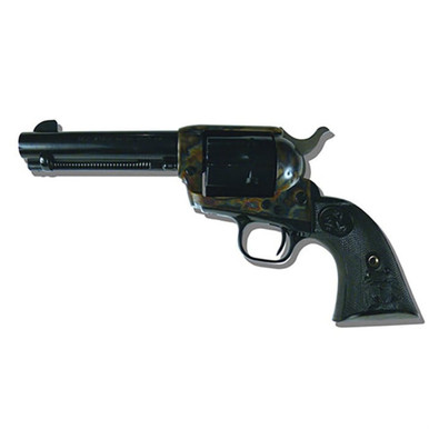 Colt Single Action Army .45 Colt 5.5" Bbl Colored Case Blued Revolver P1850