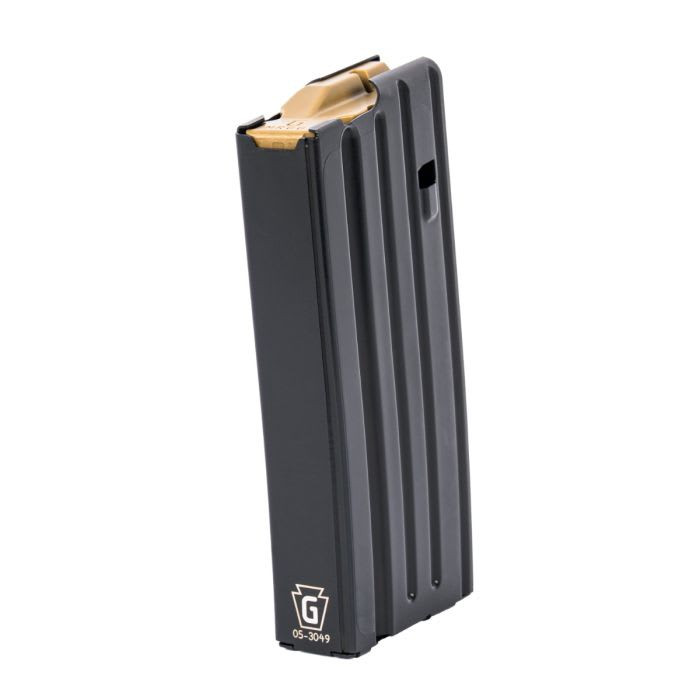 Geissele Automatics Geissele Automatics Geissele MRGG 6.5 Creedmoor/.308Win 20rd Magazine 05-3049 - $86.99 at EuroOptic